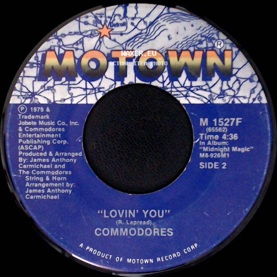 Commodores - Oh No / Lovin' You side B