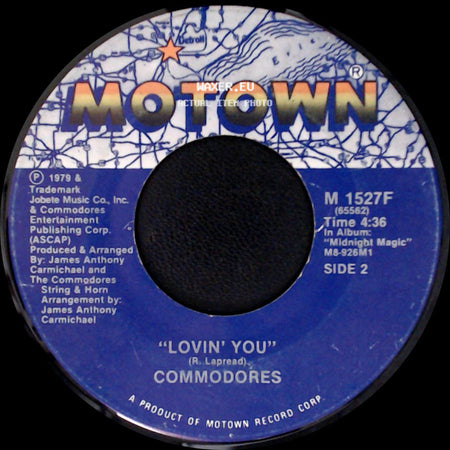 Commodores - Oh No / Lovin' You side B