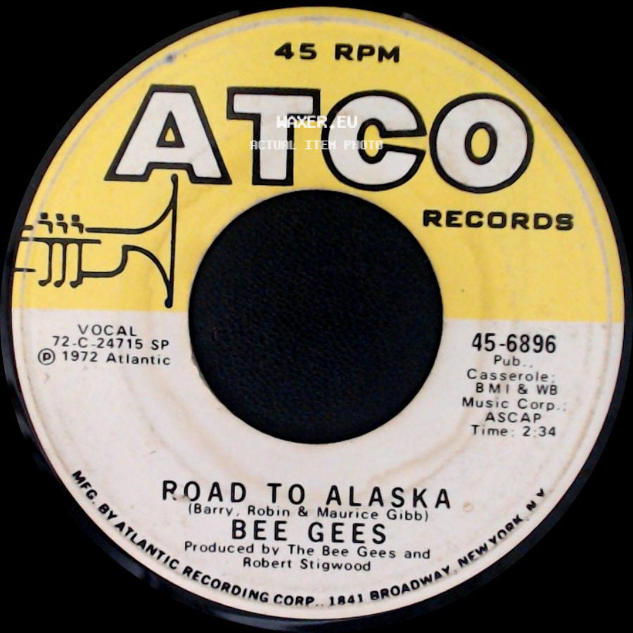 Bee Gees - Road To Alaska / Run To Me side A
