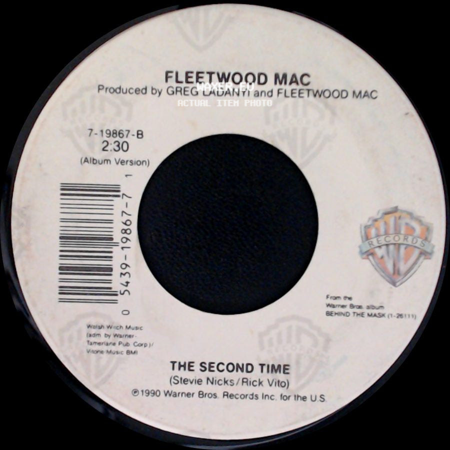 Fleetwood Mac - The Second Time / Skies The Limit side A