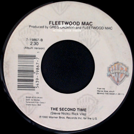 Fleetwood Mac - The Second Time / Skies The Limit side A