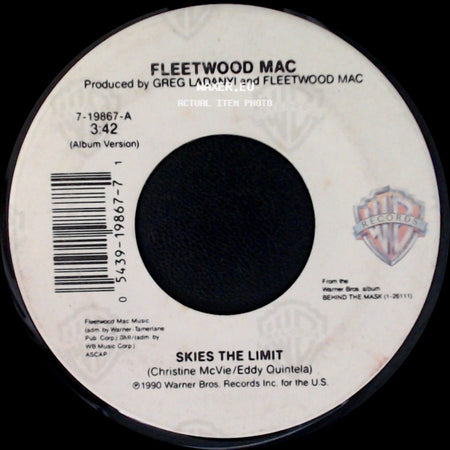 Fleetwood Mac - The Second Time / Skies The Limit side B