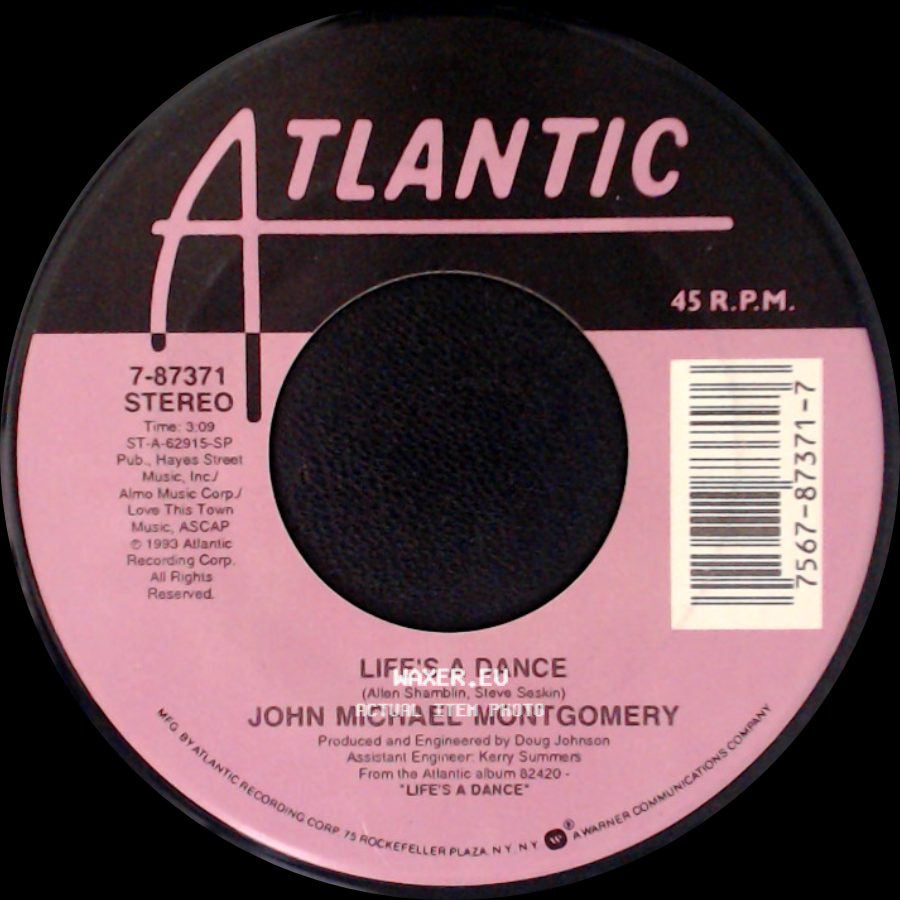 John Michael Montgomery - Life's A Dance / I Love The Way You Love Me side A