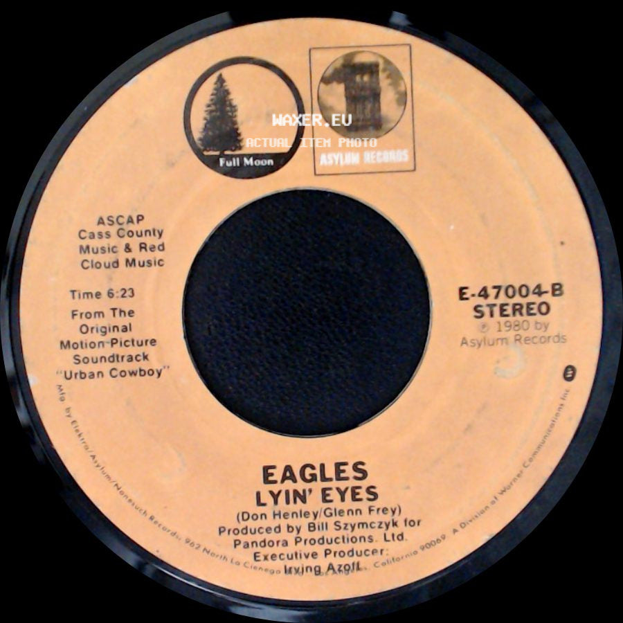 Eagles / Johnny Lee - Lyin' Eyes / Lookin' For Love side A