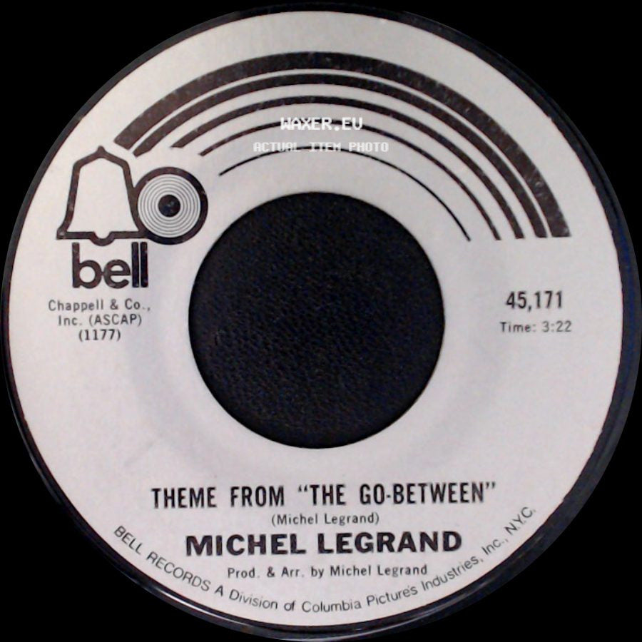 Michel Legrand - Theme From "The Go-Between" / Brian's Song side A