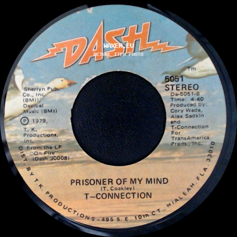 T-Connection - Saturday Night / Prisoner Of My Mind side B