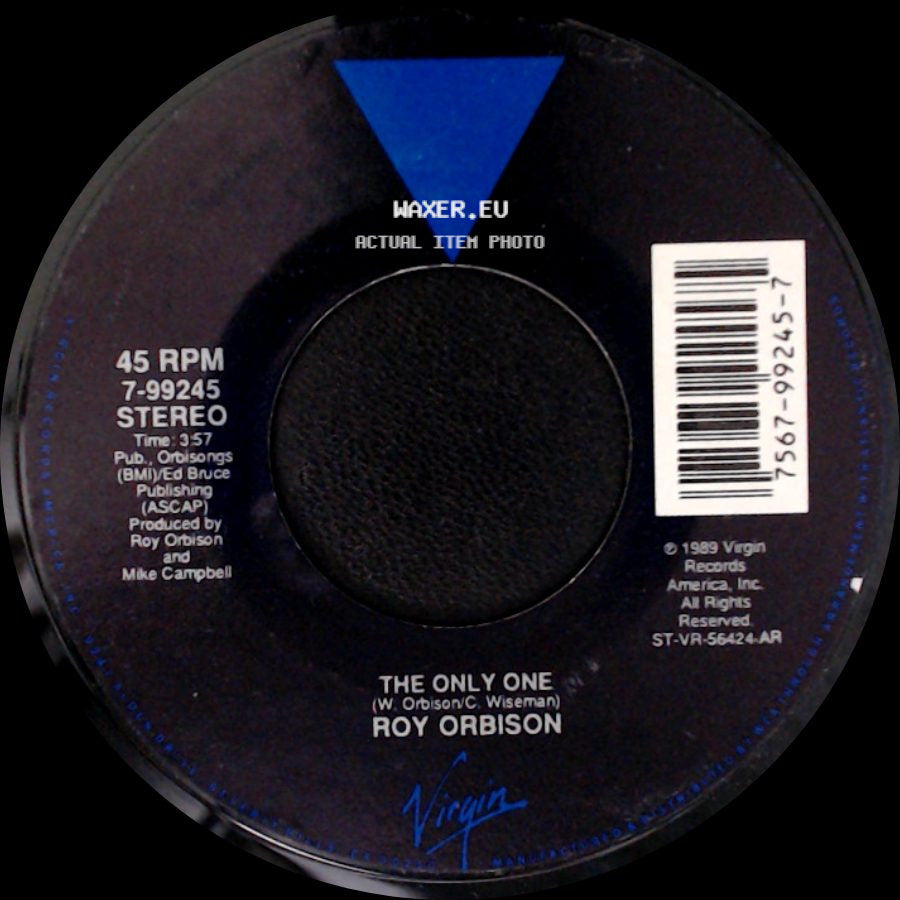 Roy Orbison - The Only One / You Got It side A