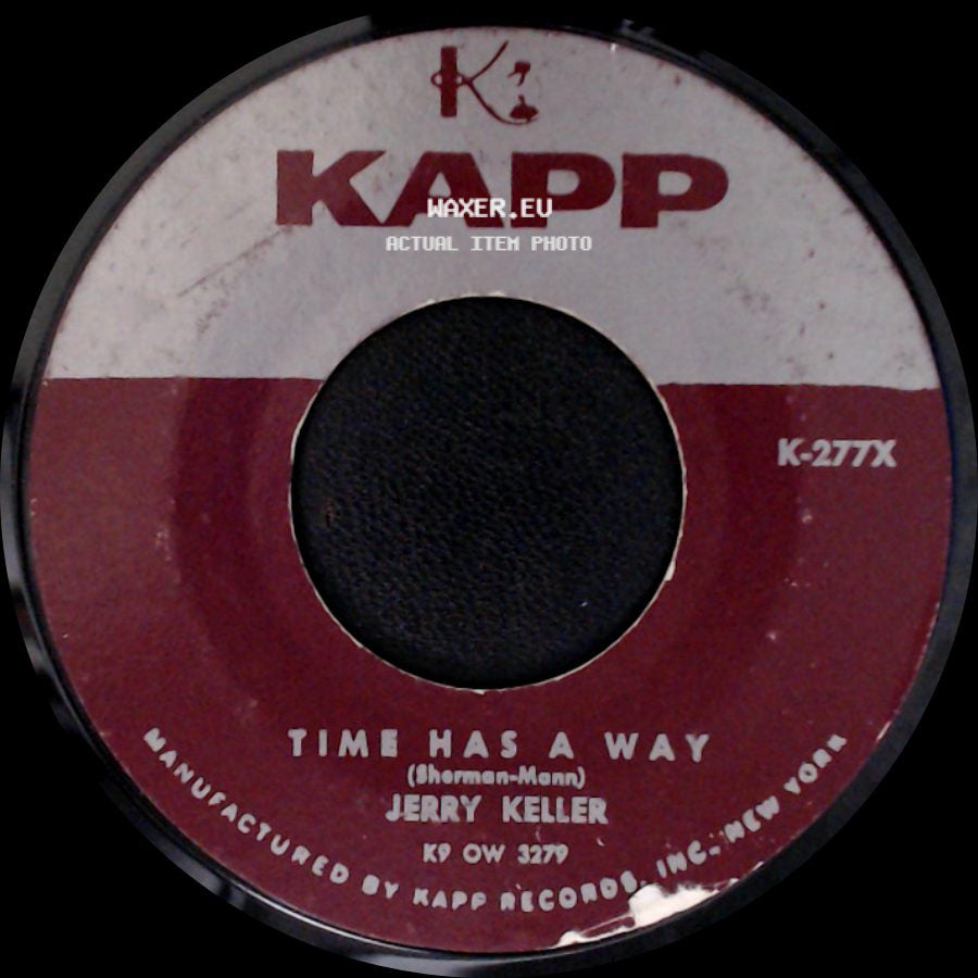 Jerry Keller - Here Comes Summer / Time Has A Way side B