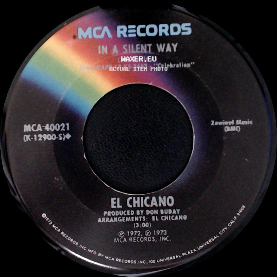 El Chicano - Last Tango In Paris / In A Silent Way side B