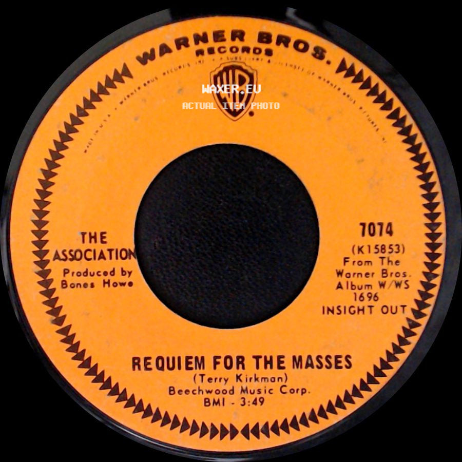 The Association - Requiem For The Masses / Never My Love side A