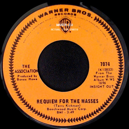 The Association - Requiem For The Masses / Never My Love side A
