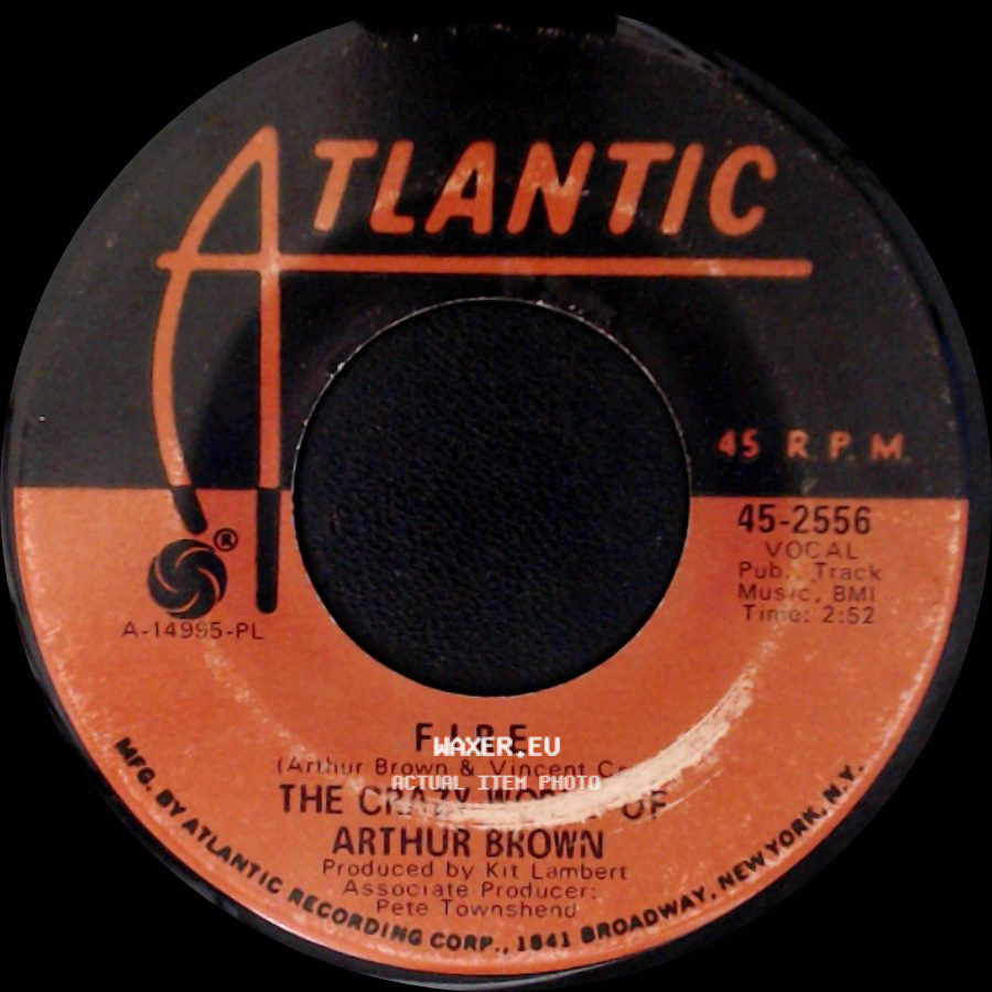 The Crazy World Of Arthur Brown - Rest Cure / Fire side B