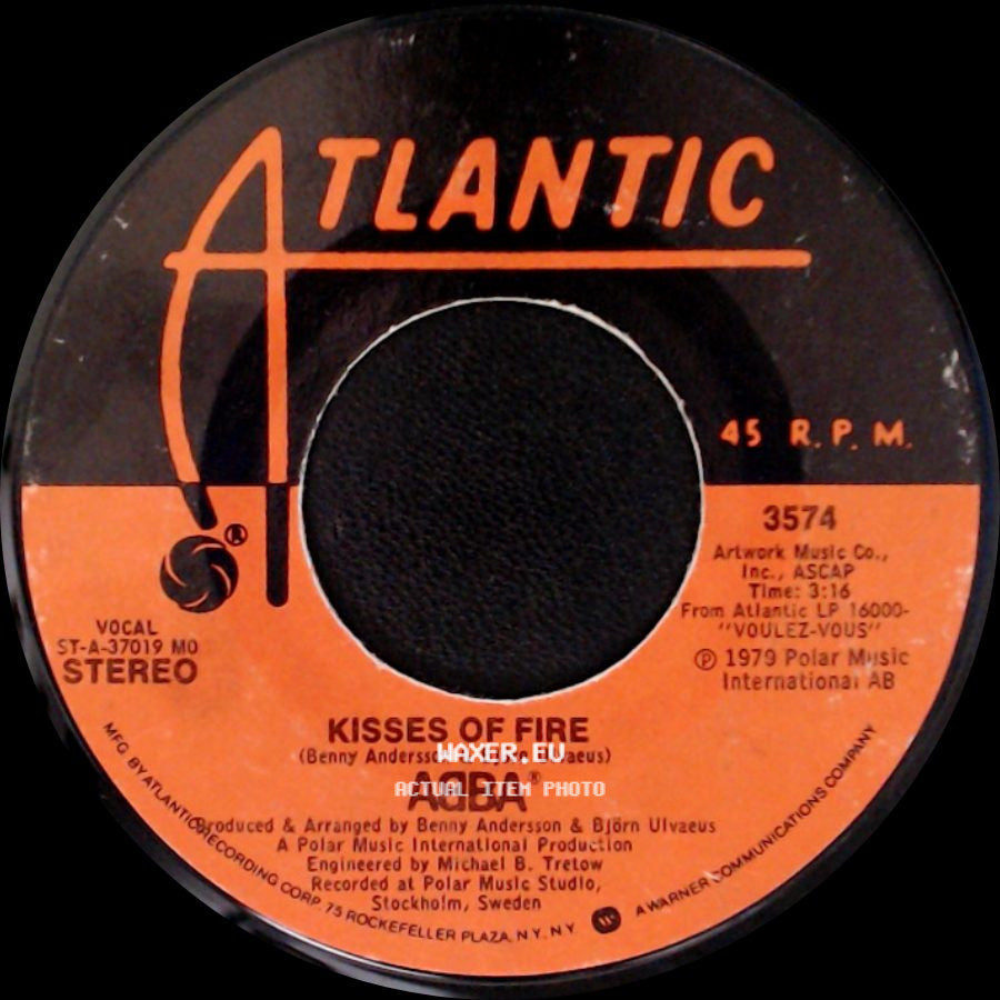 Abba - Kisses Of Fire / Does Your Mother Know side A