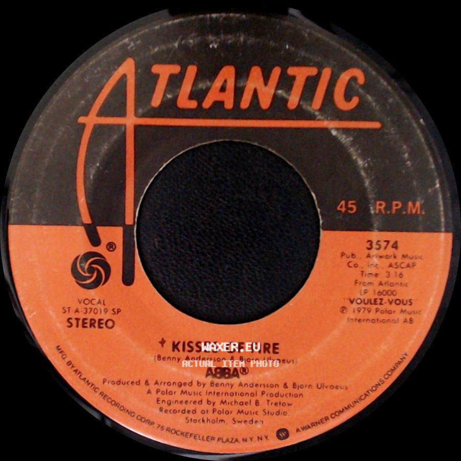 Abba - Kisses Of Fire / Does Your Mother Know side A
