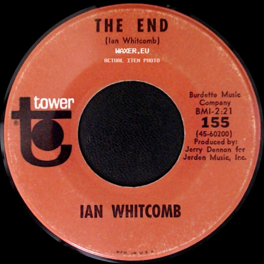 Ian Whitcomb - The End / N-E-R-V-O-U-S! side A