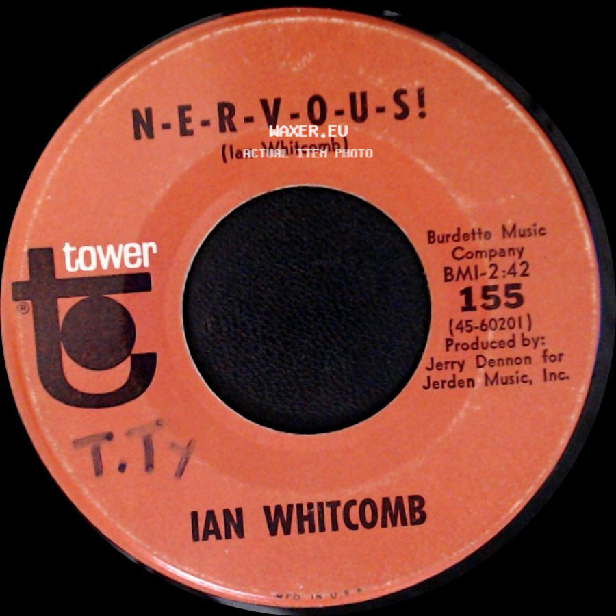 Ian Whitcomb - The End / N-E-R-V-O-U-S! side B