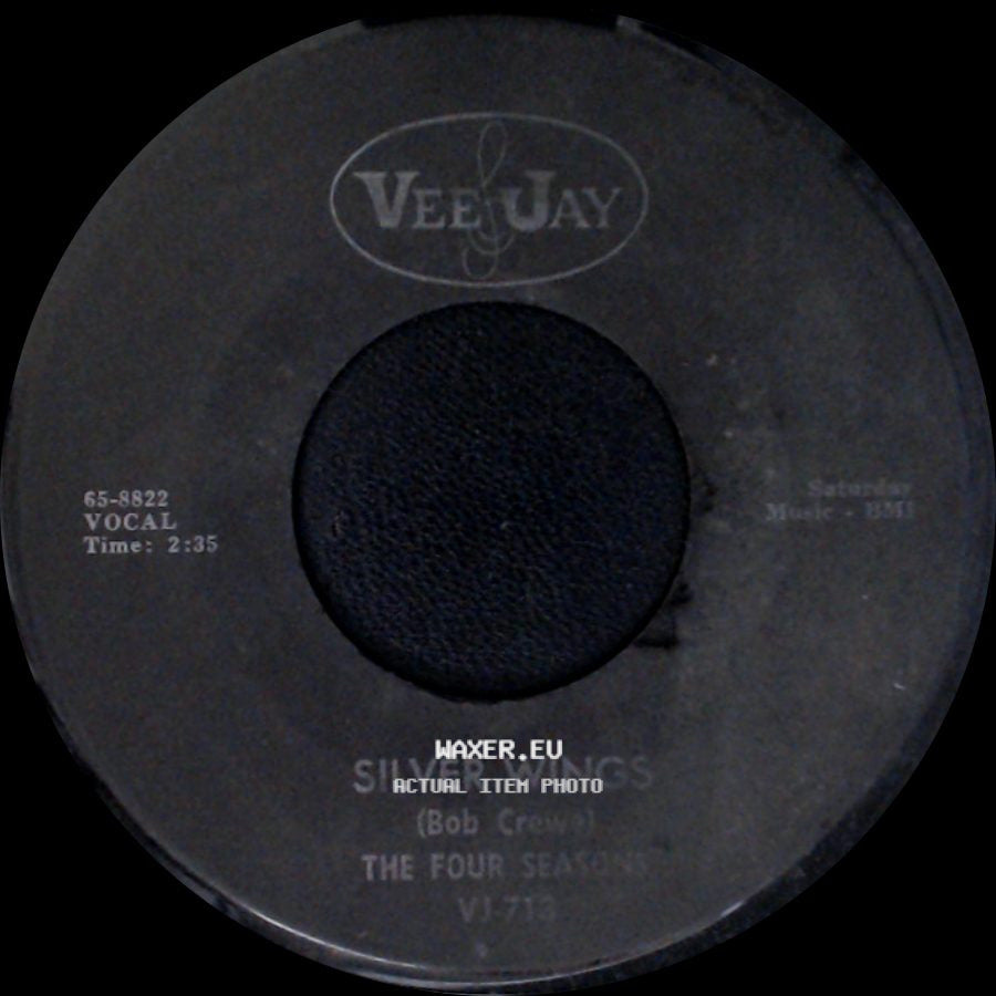 The Four Seasons - Little Boy (In Grown Up Clothes) / Silver Wings side B