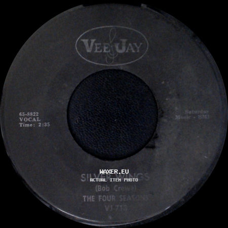 The Four Seasons - Little Boy (In Grown Up Clothes) / Silver Wings side B
