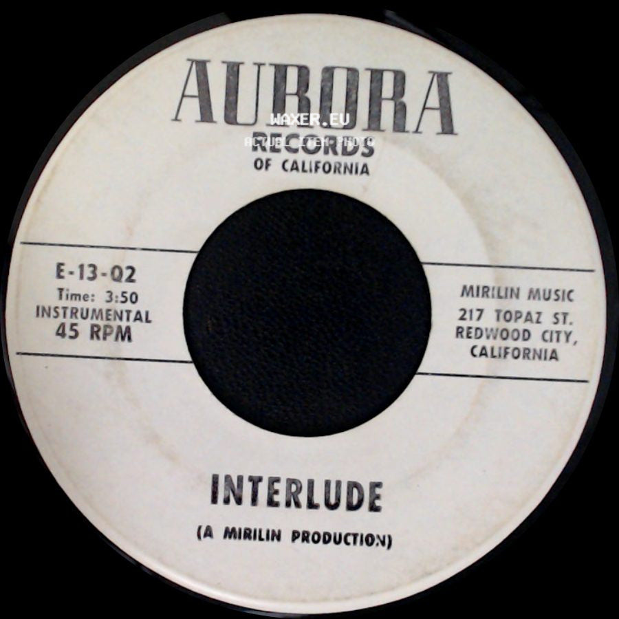 Marylinda Quirk - Interlude / The Ballad Of M.L.K. side A