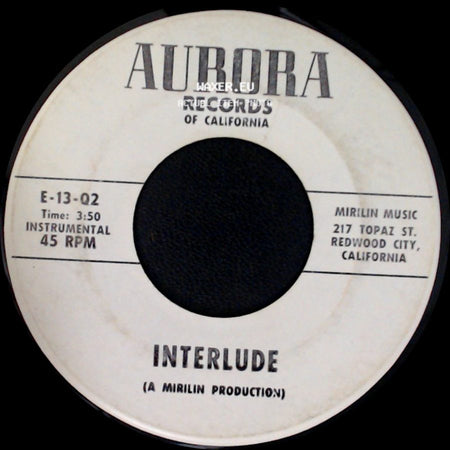 Marylinda Quirk - Interlude / The Ballad Of M.L.K. side A