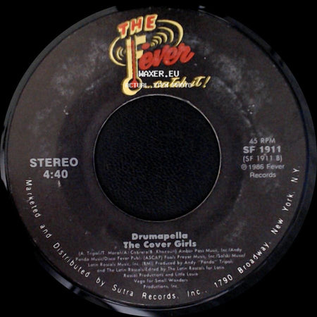 The Cover Girls - Drumapella / Drumapella side A