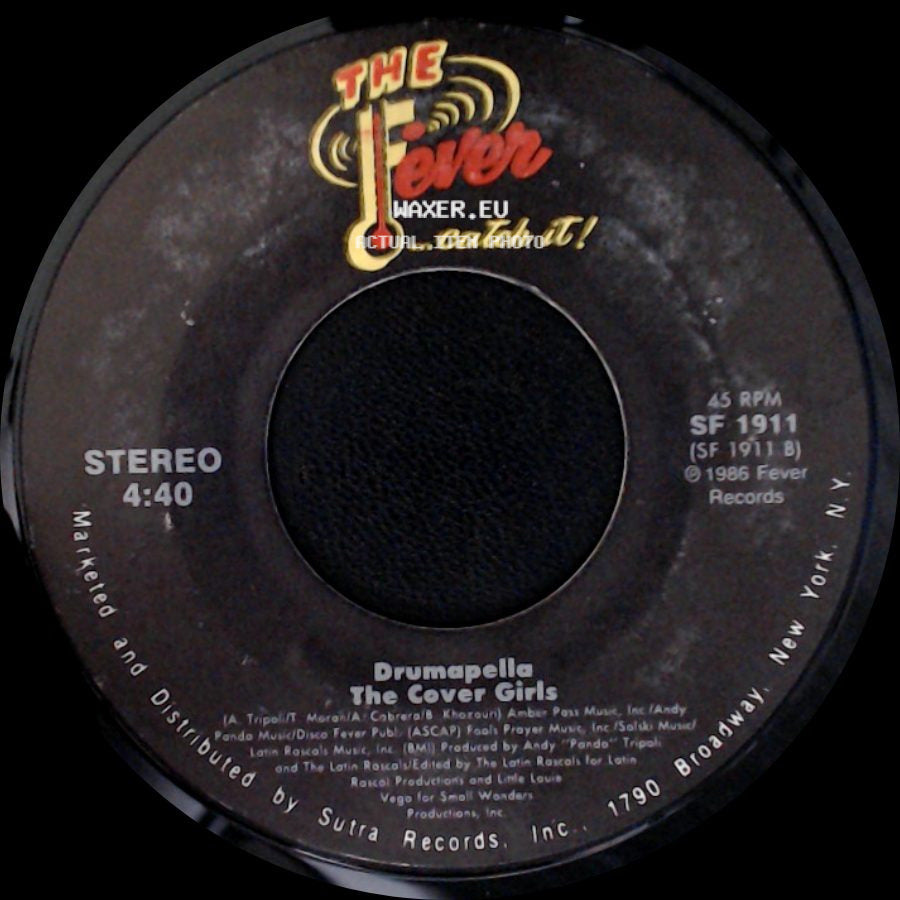 The Cover Girls - Drumapella / Drumapella side A