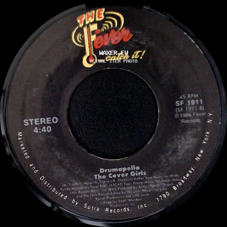 The Cover Girls - Drumapella / Drumapella side B