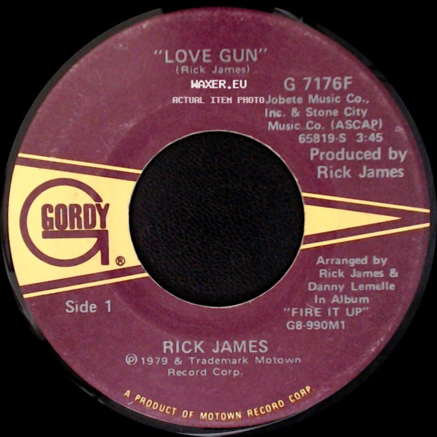Rick James - Love Gun / Stormy Love side A