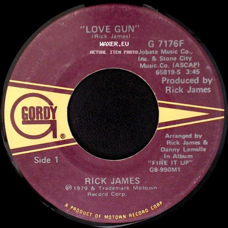 Rick James - Love Gun / Stormy Love side A