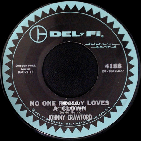 Johnny Crawford - No One Really Loves A Clown / Rumors side A