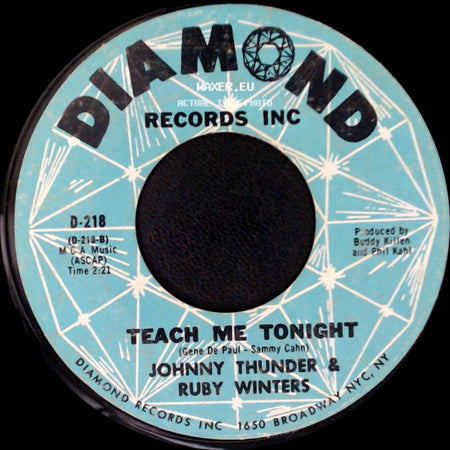Johnny Thunder & Ruby Winters - Make Love To Me / Teach Me Tonight side B