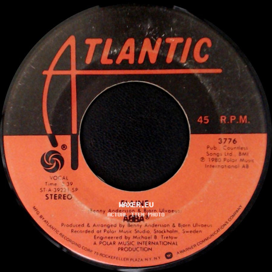 Abba - The Winner Takes It All / Elaine side B