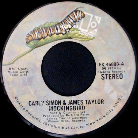 Carly Simon & James Taylor / Carly Simon - Mockingbird / Grownup side A
