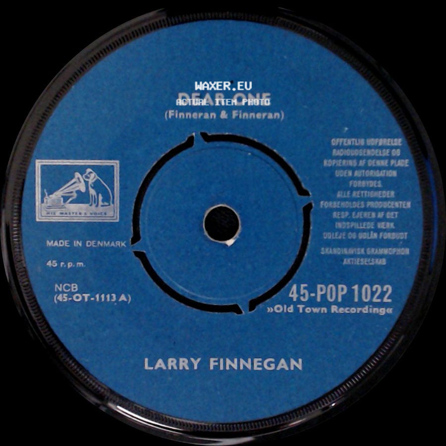 Larry Finnegan - Dear One / Candy Lips side A