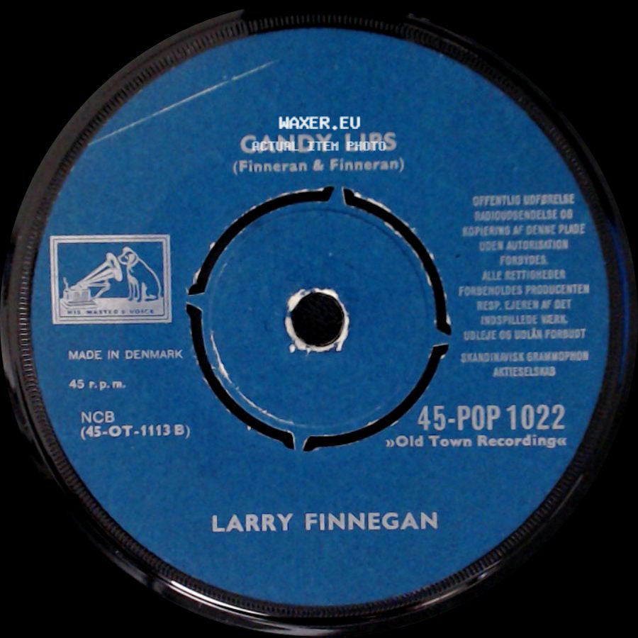 Larry Finnegan - Dear One / Candy Lips side B
