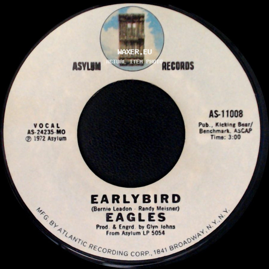 Eagles - Earlybird / Witchy Woman side A
