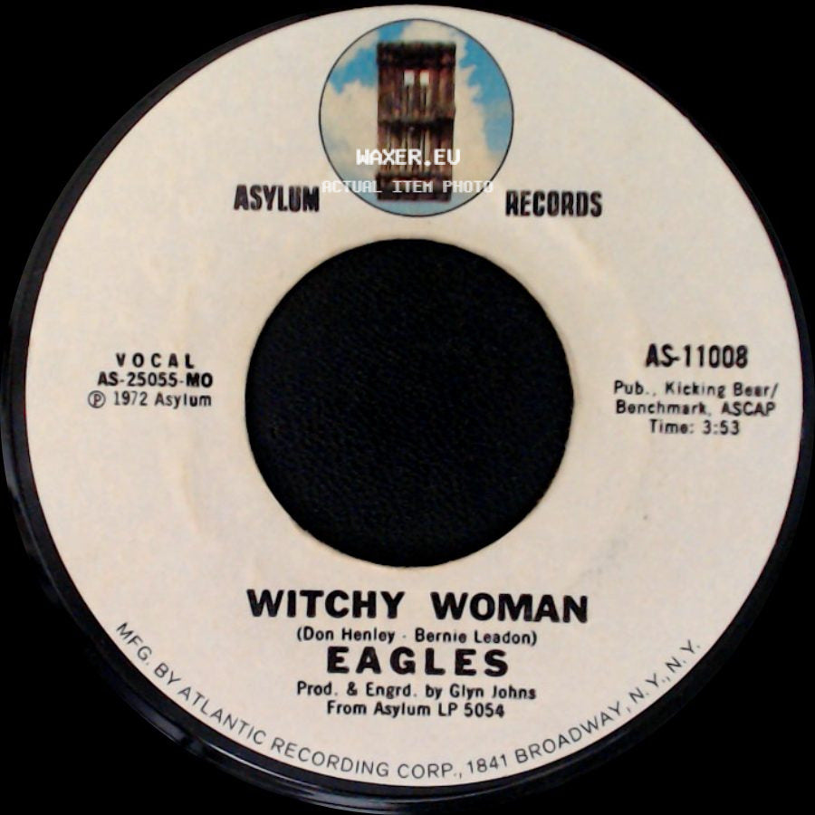 Eagles - Earlybird / Witchy Woman side B