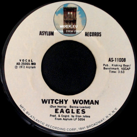 Eagles - Earlybird / Witchy Woman side B