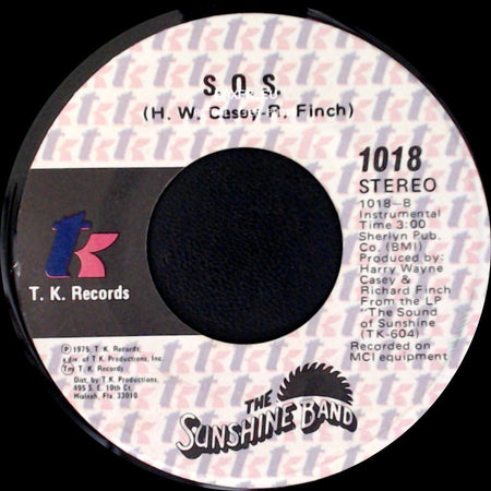 The Sunshine Band - S.O.S. / Rock Your Baby side A