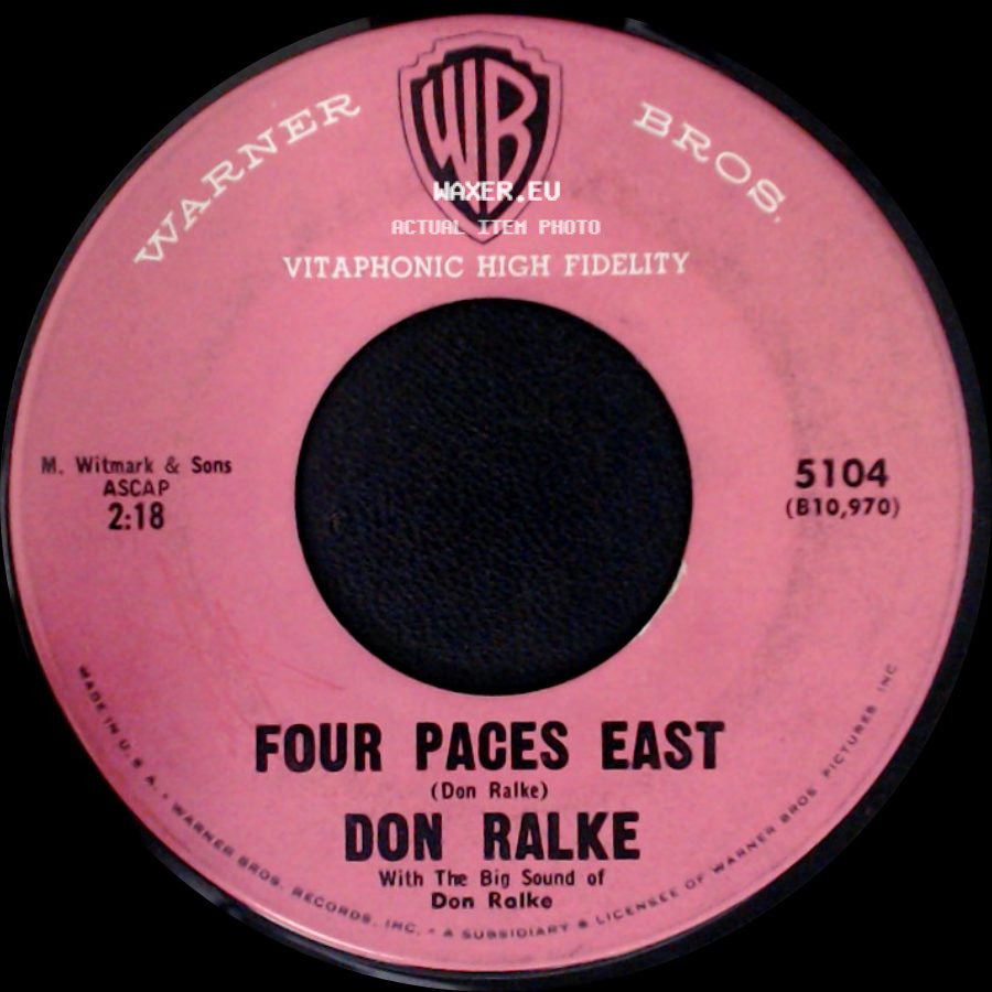 Don Ralke - Teen Beat / Four Pages East side B