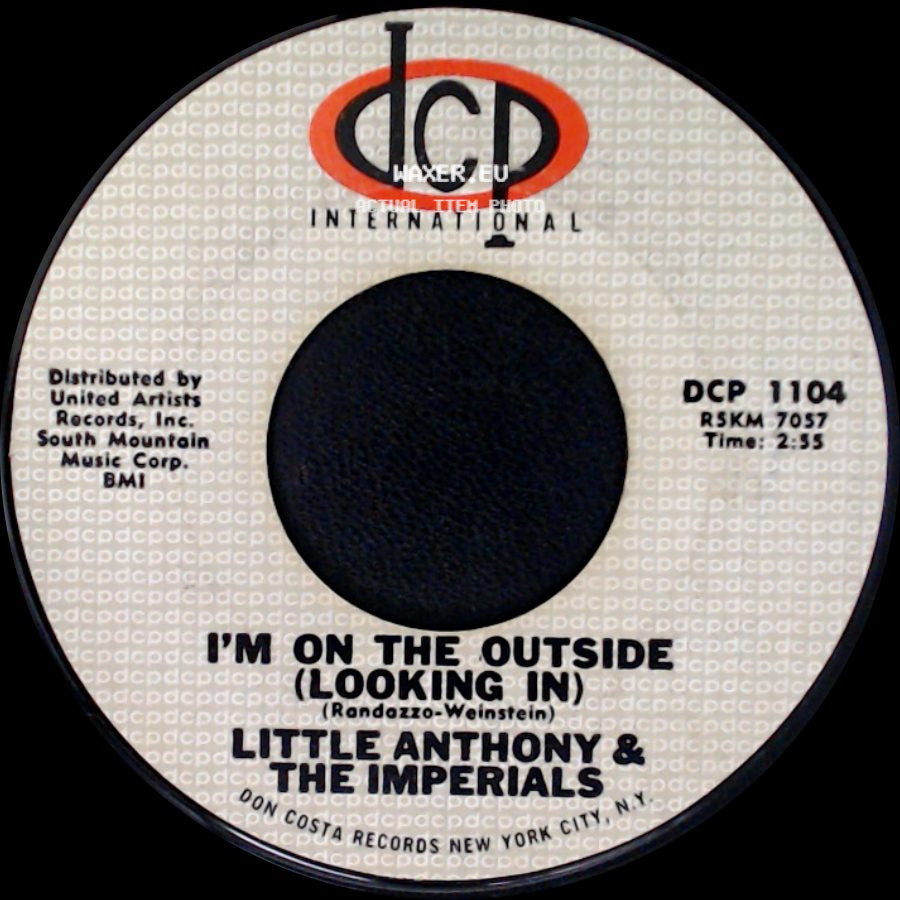 Little Anthony & The Imperials - I'm On The Outside (Looking In) / Please Go side A