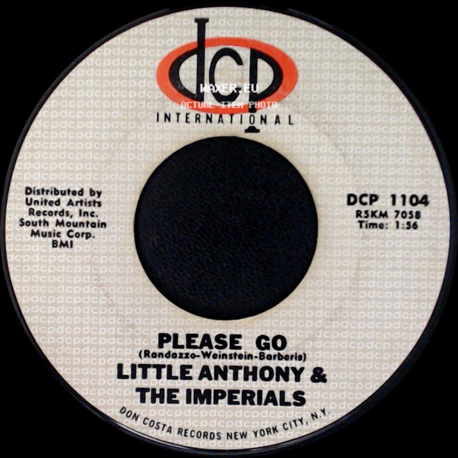 Little Anthony & The Imperials - I'm On The Outside (Looking In) / Please Go side B