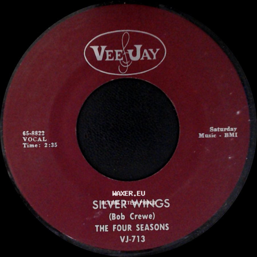 The Four Seasons - Little Boy (In Grown Up Clothes) / Silver Wings side B