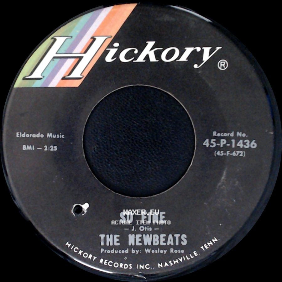 The Newbeats - So Fine / Top Secret side A