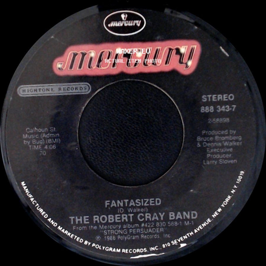 The Robert Cray Band - Smoking Gun / Fantasized side B