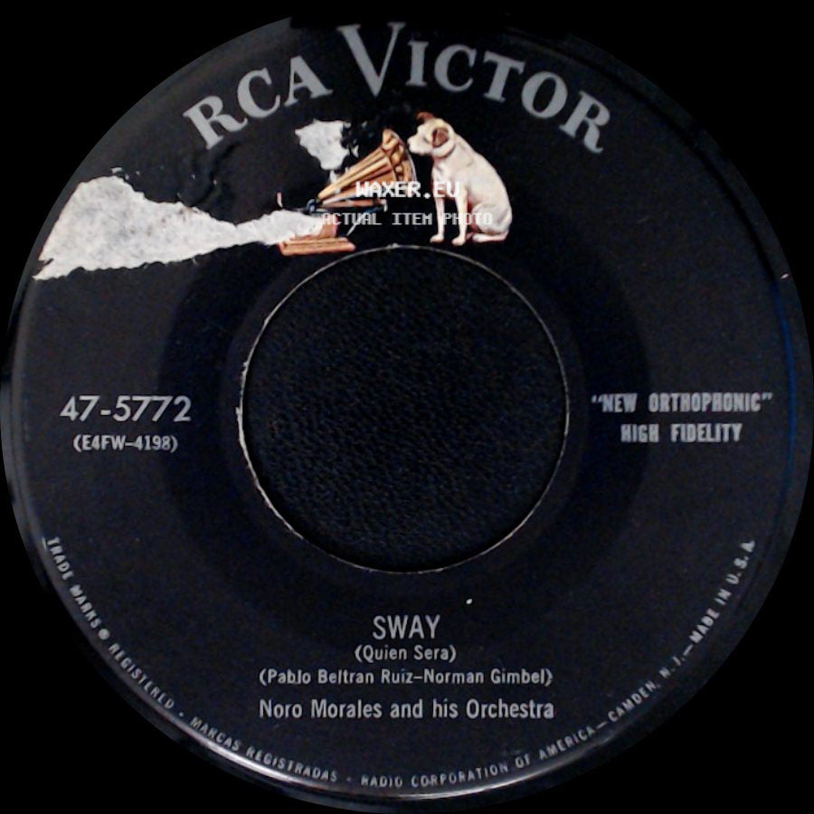 Noro Morales And His Orchestra - Sway (Quien Sera) / Swinging With Noro side A