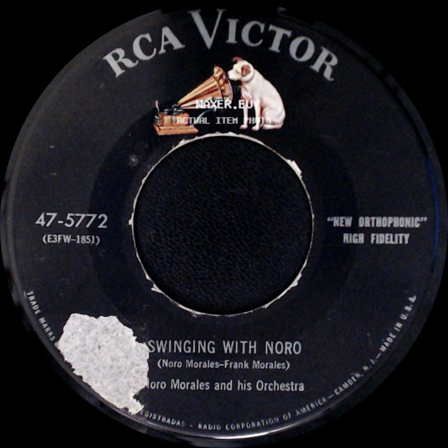 Noro Morales And His Orchestra - Sway (Quien Sera) / Swinging With Noro side B