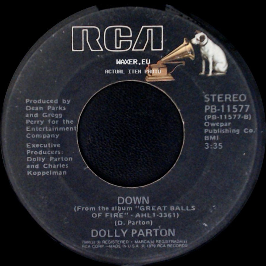 Dolly Parton - Down / You're The Only One side A