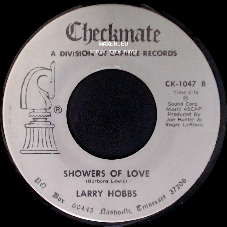Larry Hobbs - Showers Of Love / All You Really Wanted side A