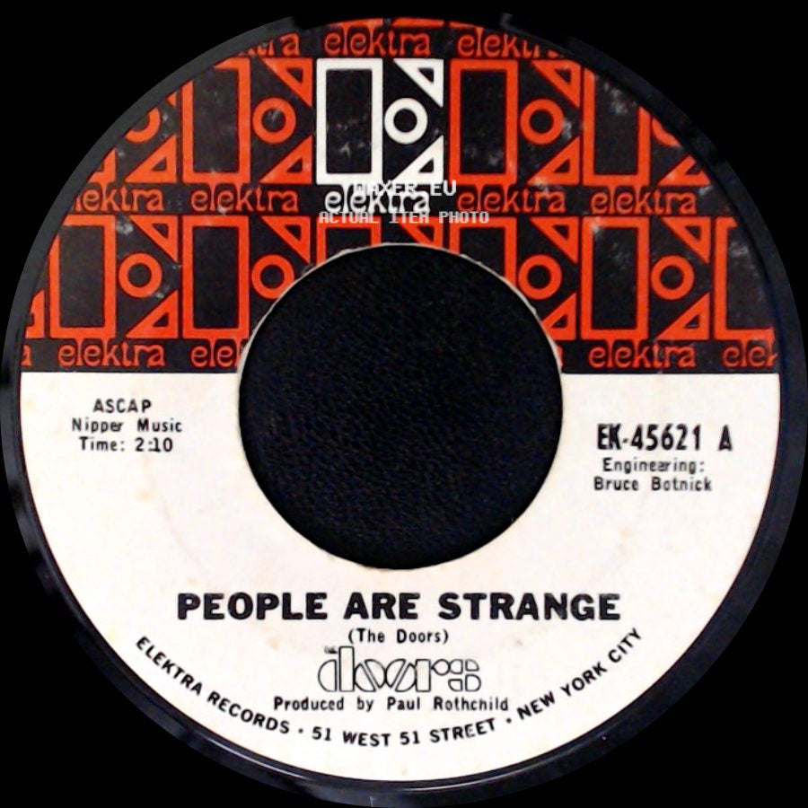 The Doors - People Are Strange / Unhappy Girl side A